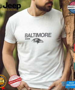 Baltimore Ravens Nike White 2024 Salute To Service Legend Shirt