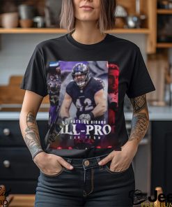 Baltimore Ravens Patrick Ricard FB Season 2023 NFL Associated Press All Pro Second Team Poster Classic T Shirt