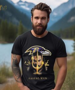 Baltimore Ravens Ravens Man x Aquaman 2024 T Shirt