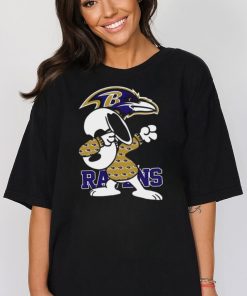 Baltimore Ravens Snoopy Dabbing Shirts