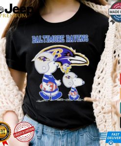 Baltimore Ravens Snoopy Football Shirt