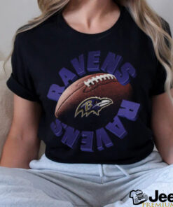 Baltimore Ravens Spiral Heavyweight T Shirt