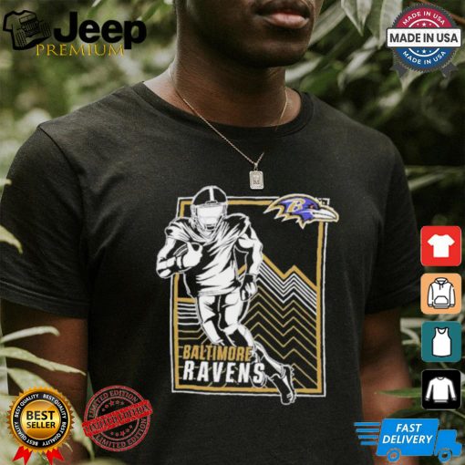 Baltimore Ravens Starter Player Grid T Shirt