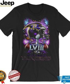 Baltimore Ravens Super Bowl Lviii Champions Nfl 2024 Shirt