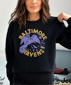 Baltimore Ravens The Raven T Shirt - teejeep