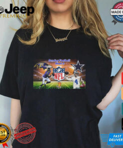 Baltimore Ravens Vs Dallas Cowboys NFL Week 3 Shirt