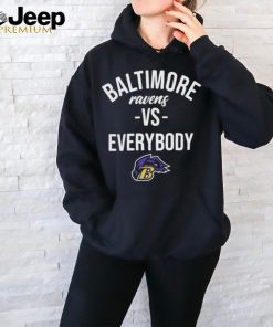Baltimore Ravens Vs Everybody 2024 shirt