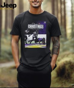 Baltimore Ravens Vs Houston Texans In Week 17 On Wednesday Dec 25 At NRG Stadium Unisex T Shirt