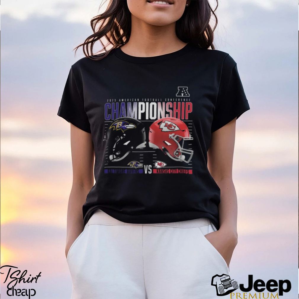 Chiefs fashion afc championship shirts