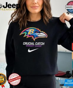 Baltimore Ravens X Nike 2024 NFL Crucial Catch Shirt