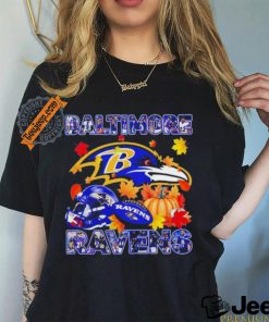 Baltimore Ravens football autumn shirt