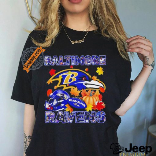 Baltimore Ravens football autumn shirt