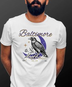 Baltimore Ravens football est 1996 bird t shirt