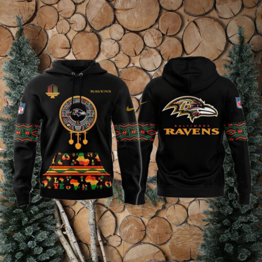 Baltimore Ravens x Happy Kwanzaa New Edition For Fans Limited Hoodie