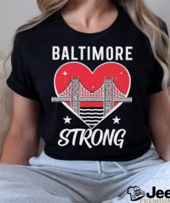 Baltimore Strong Pray for Baltimore Heart Shirt