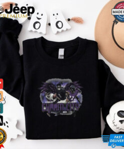 Baltimore football charm city trio shirt