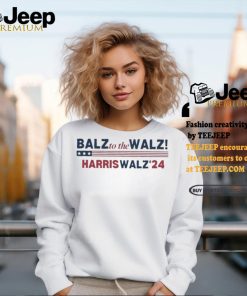 Balz To The Walz Harris Walz 2024 Shirt