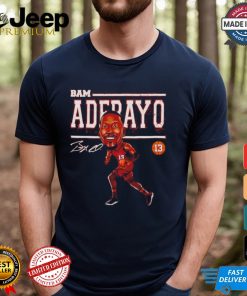 Bam Adebayo Miami Cartoon Basketball Signature shirt