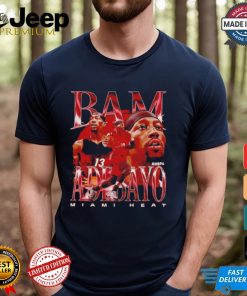 Bam Adebayo Miami Vintage Football shirt