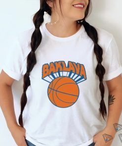 Bambam Baklava Knicks Baklava shirt