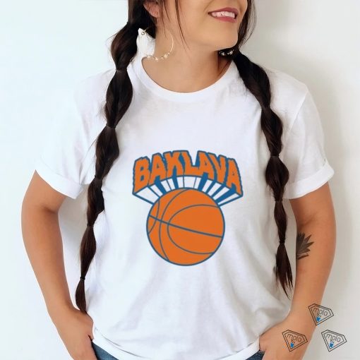 Bambam Baklava Knicks Baklava shirt