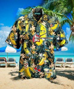 Banana Tropcial Hawaiian Shirt Impressive Gift