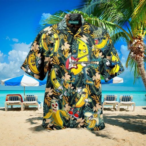 Banana Tropcial Hawaiian Shirt Impressive Gift