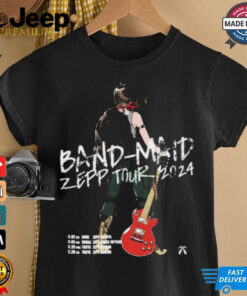 Band Maid Zepp Tour 2024 Vintage t shirt