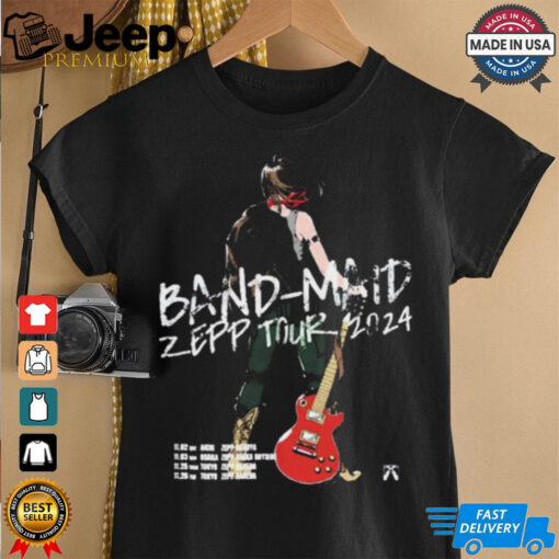 Band Maid Zepp Tour 2024 Vintage t shirt