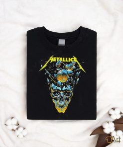Band Metal Metallica Ride The Lightning Shirt