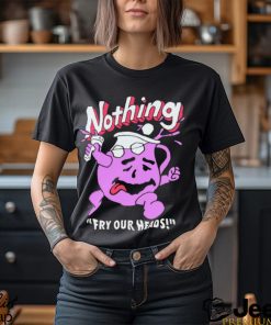 Bandofnothing Nothing Fry Our Heads Shirt