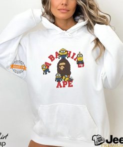 Bape X Minions College Shirt