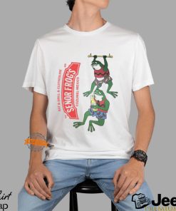 Bar And Grill And Clothesline Senor Frog's Cozumel Mexico t shirt