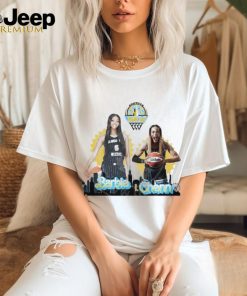 Barbie Chenn Angel Reese and Chennedy Carter Chicago Sky shirt