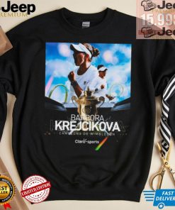 Barbora Krejčíková Cameona De Wimbledon 2024 shirt