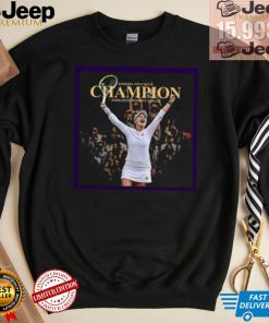 Barbora Krejčíková Champion Wimbledon Women’s Singles 2024 shirt