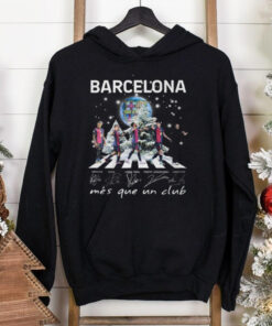 Barcelona FC 2024 Christmas Mes Que Un Club T Shirt