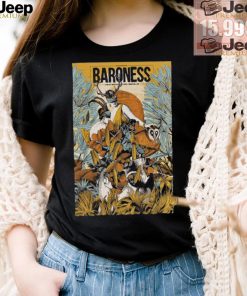 Baroness Live At Arctangent Fest In Bristol UK Aug 15 2024 Poster shirt