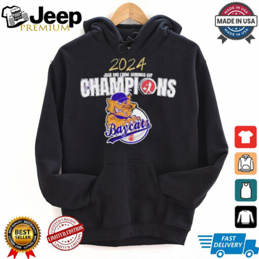 Barrie Baycats 2024 Jack And Lynne Dominico Cup Champions Shirt