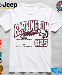 Barrington Fillies #25 Celebrating The Rich History And Tradition Of High School Girls Volleyball t shirt