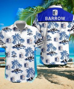 Barrow AFC Button Up Shirt Hawaiian Shirt Impressive Gift