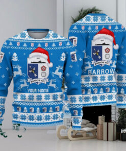 Barrow AFC EFL 2024 Ugly Christmas Sweater