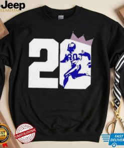 Barry Sanders 20 shirt