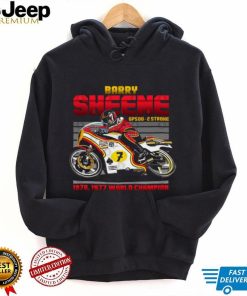 Barry Sheene Champion 70s Retro T Shirt