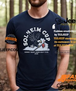 Barstool Golf X Solheim Cup Eagle Shirt