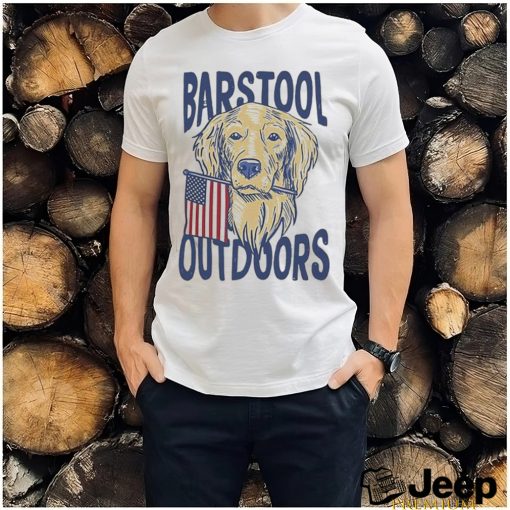 Barstool Outdoors Dog Usa Sweatshirt shirt