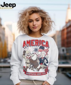 Barstool Sports Store Undefeated Since 1776 T Shirt