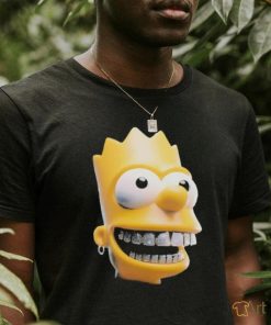 Bart Simpson big face graphic shirt