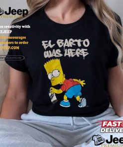 Bart Simpson boys shirt