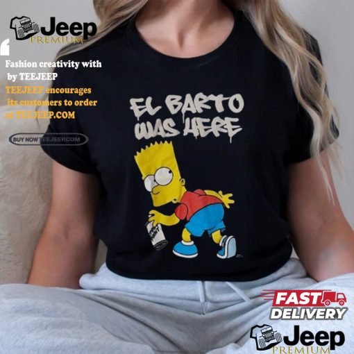 Bart Simpson boys shirt